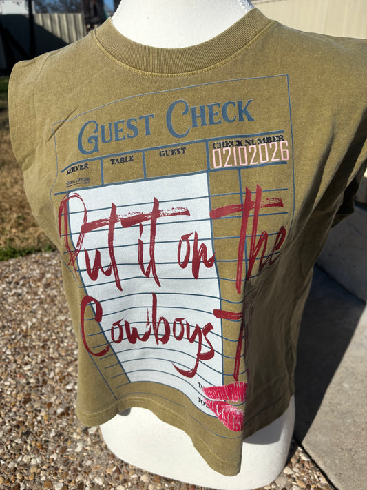 Cowboys Tab