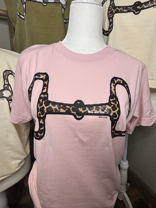 Leopard snaffle