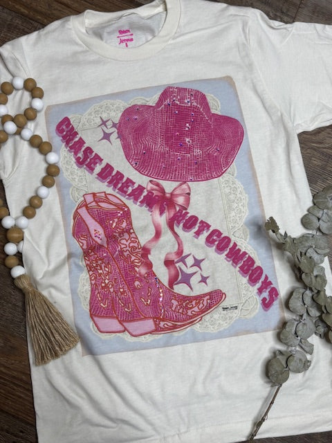 Chase Dreams Not Cowboys