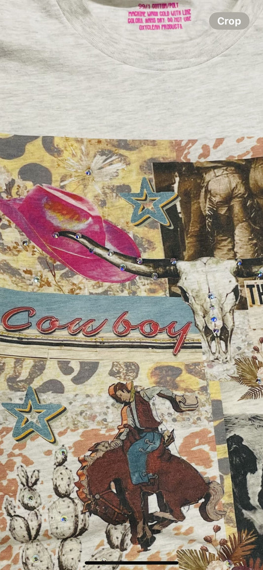 Cowboy Collage