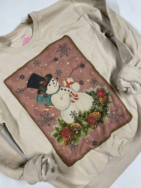 Vintage Snowman