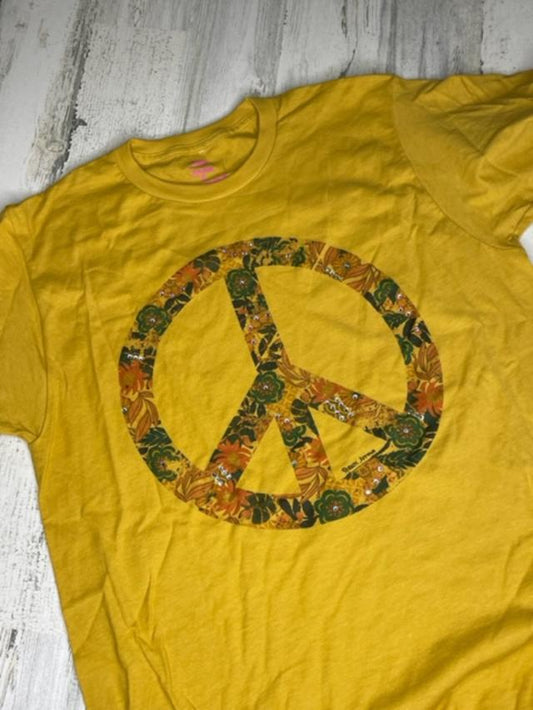Boho Peace sign