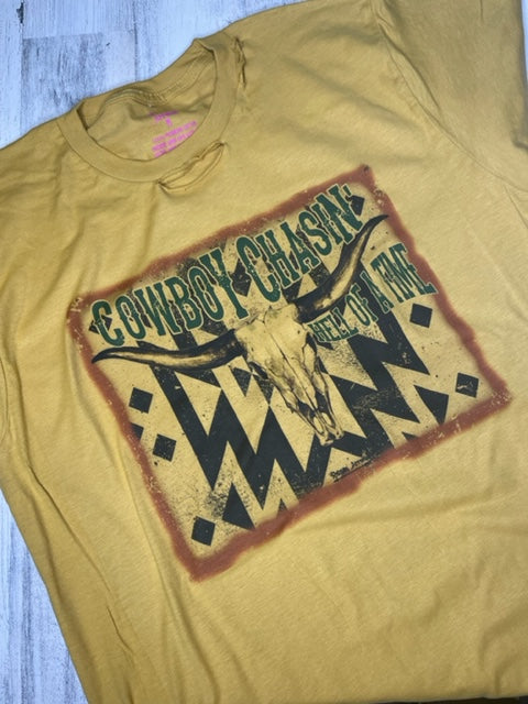 Cowboy Chasin Hell of a Time DS