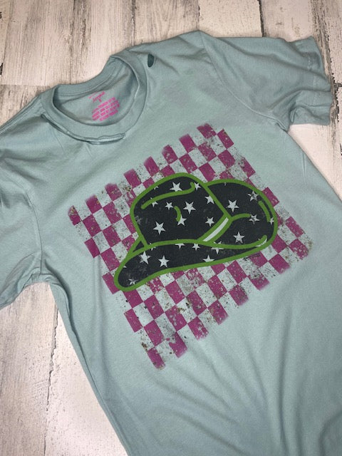 Star Cowboy Distressed