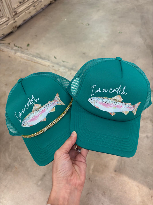 I’m a catch cap