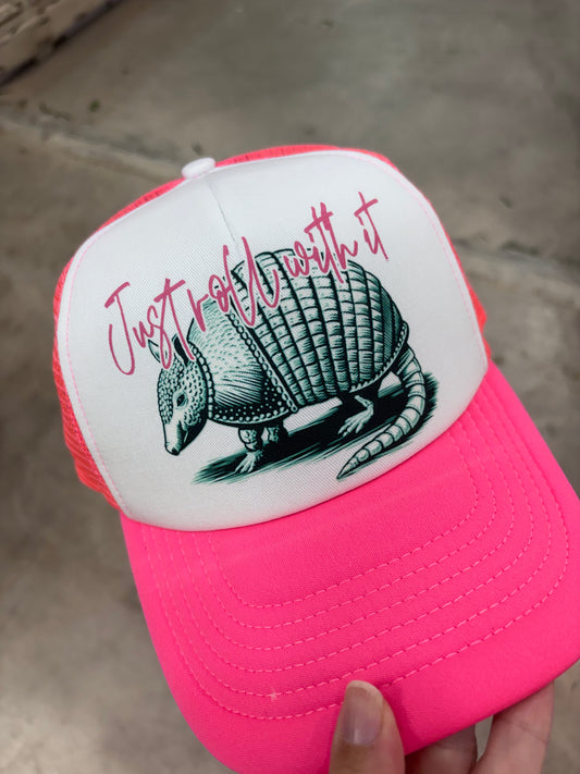 Roll with it cap