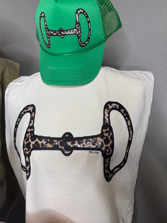 Leopard snaffle