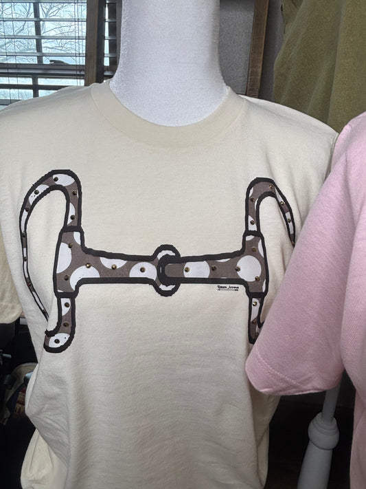 Polka dot snaffle