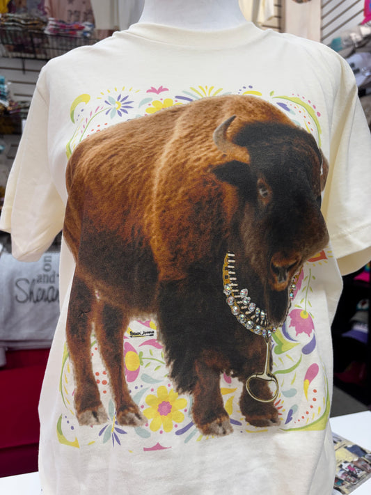 Buffalo snaffle