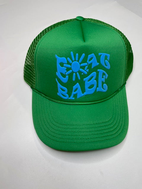 Boat Babe Neon Cap