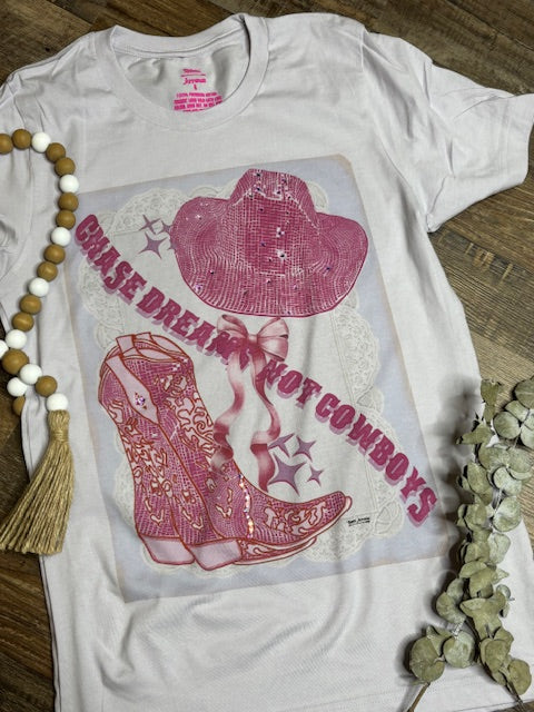 Chase Dreams Not Cowboys