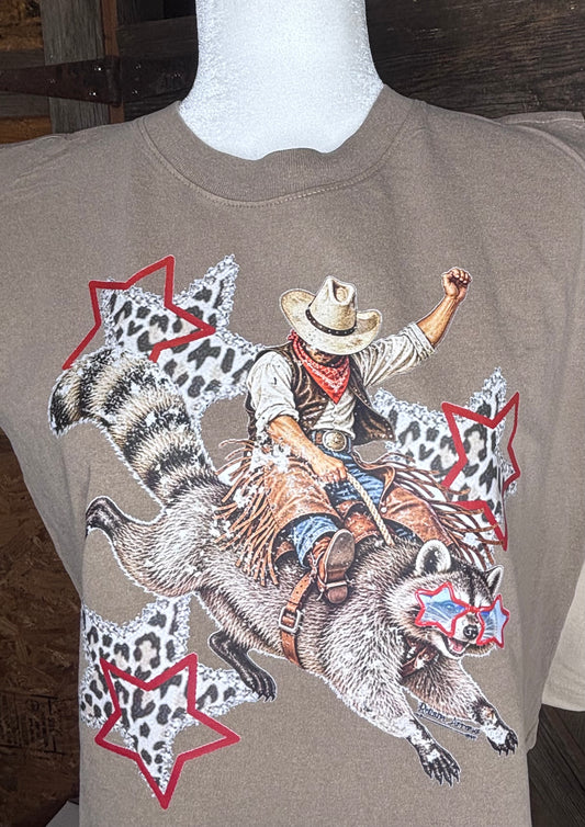 Cowboy Racoon