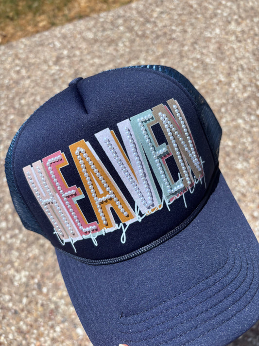 Heaven (top of my bucket list) cap