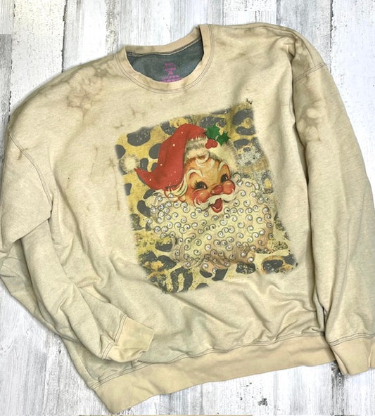 Vintage Santa Sweatshirt
