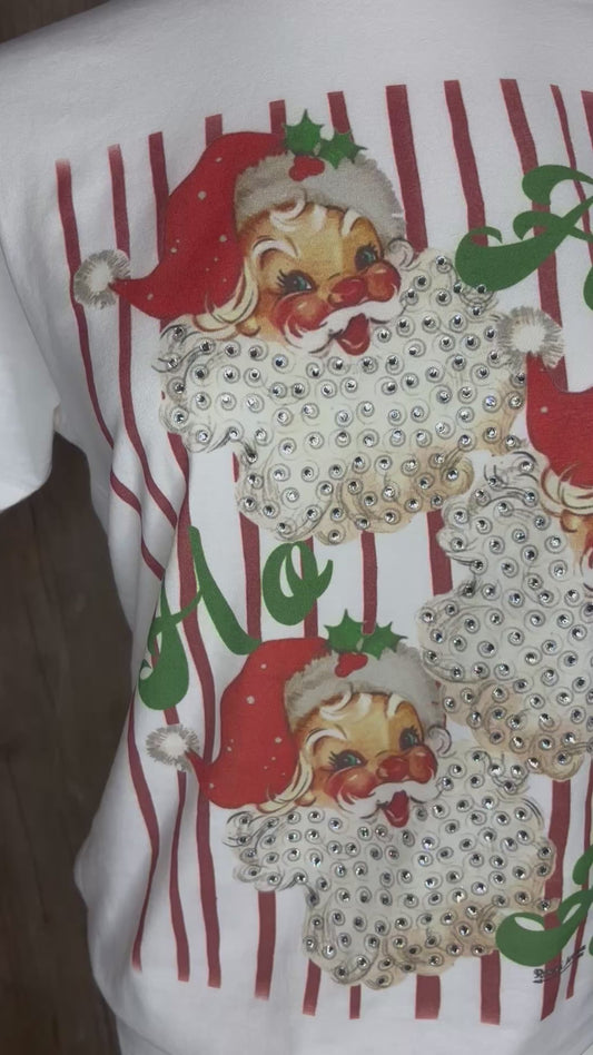 Ho Ho Ho Santa Red