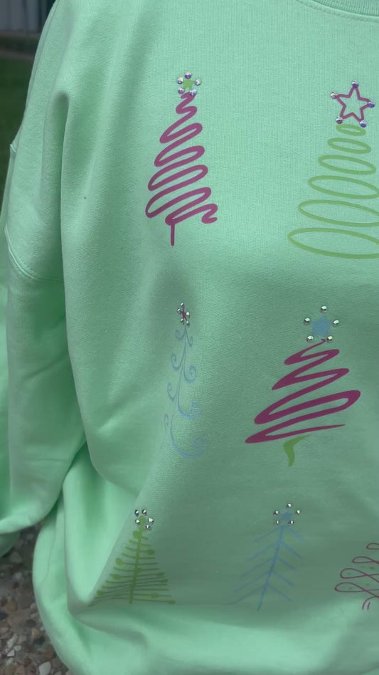 Christmas Tree Sweatshirt