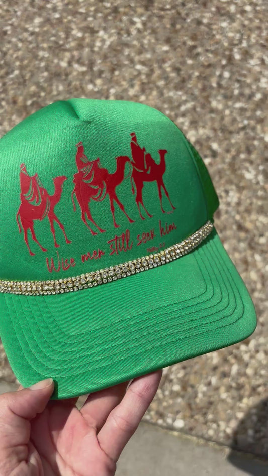 Wise Men Seek Him cap