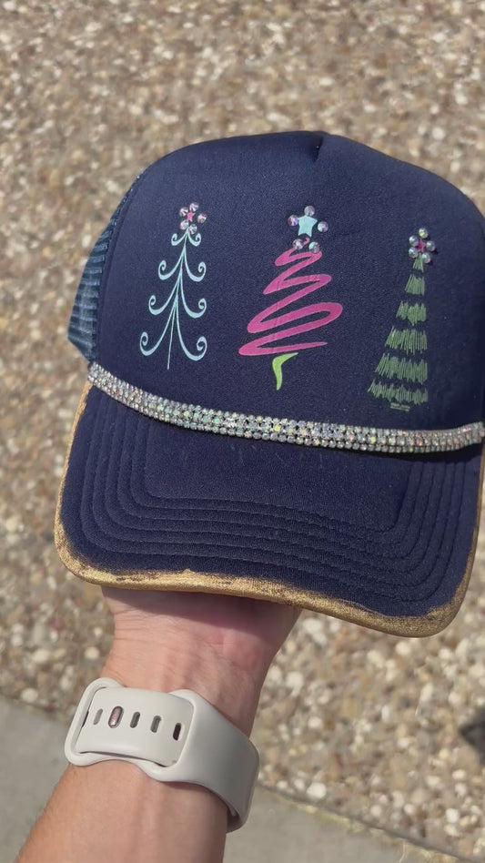 Christmas Trees Cap