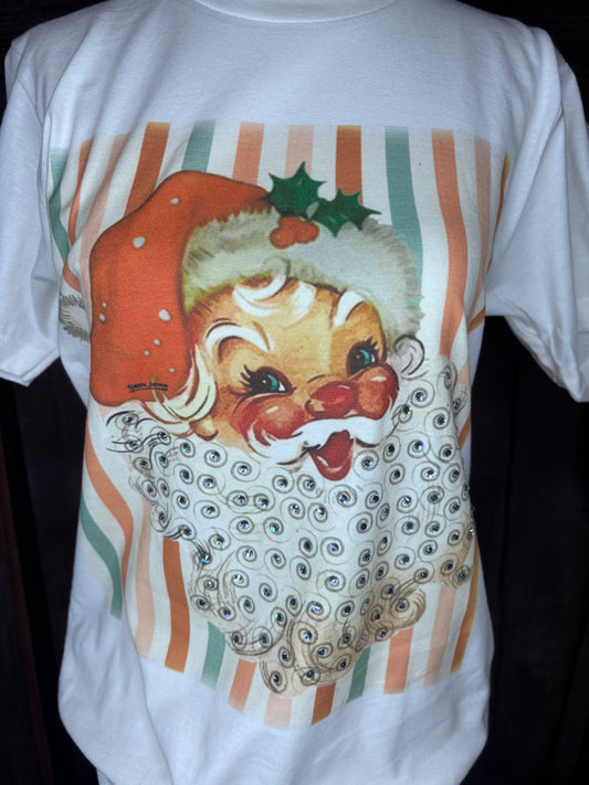 Retro Santa