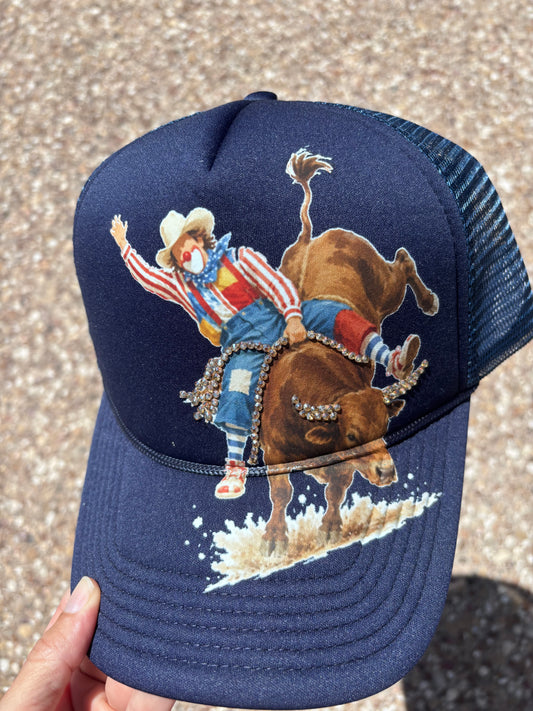 Rodeo Clown Cap