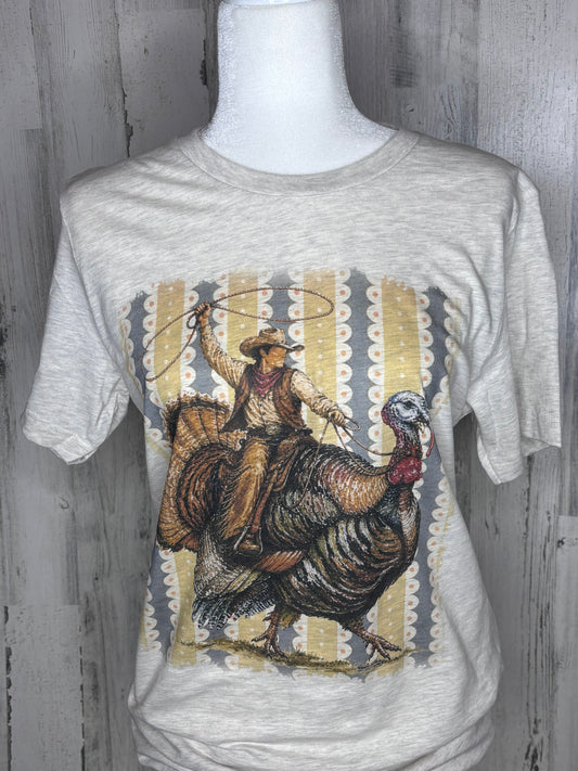 Roping Turkey