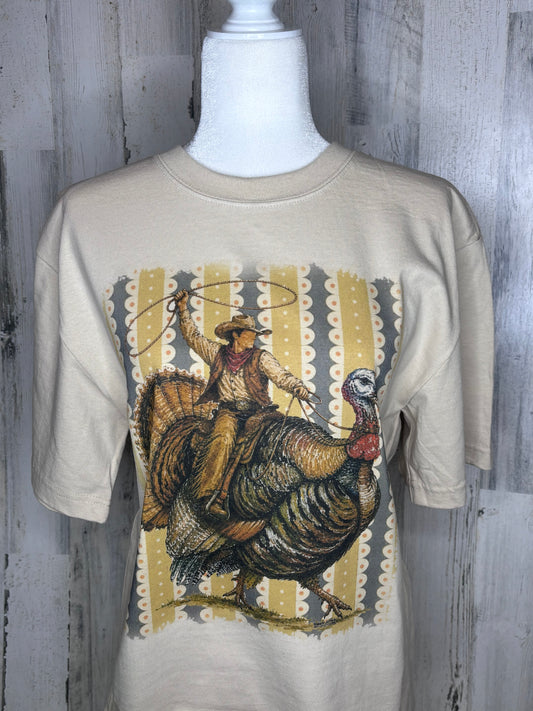 Roping Turkey