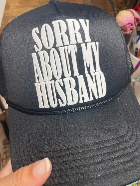 Sorry About My Husband Cap-fall DS
