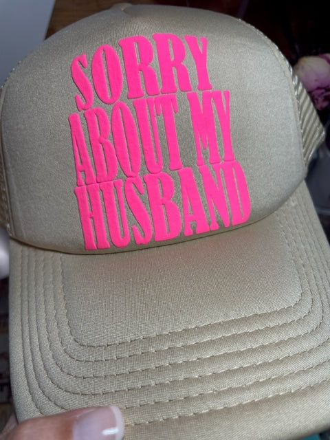 Sorry About My Husband Cap-fall DS