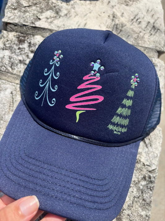 Christmas Trees Cap