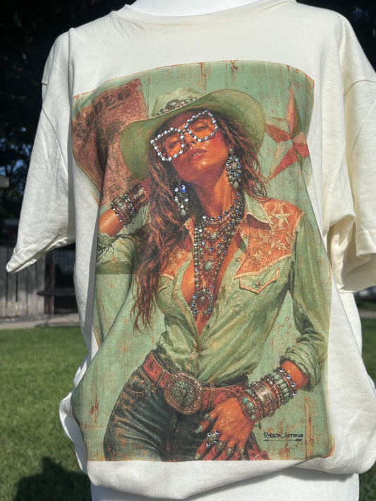 Turquoise Cowgirl