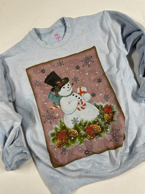 Vintage Snowman