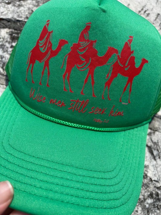 Wise Men Seek Him cap