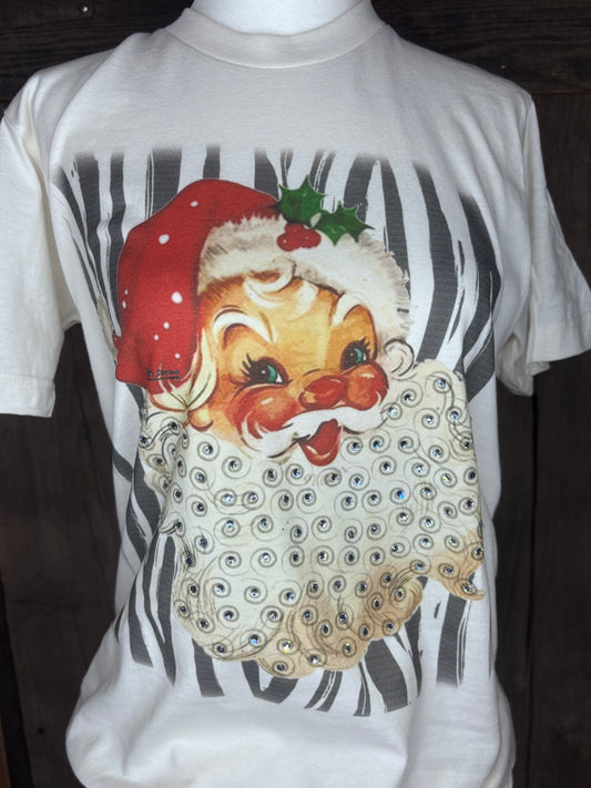 Zebra Santa