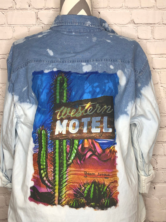 Western Motel Denim
