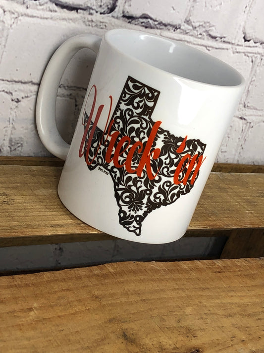 Wreck Em mug