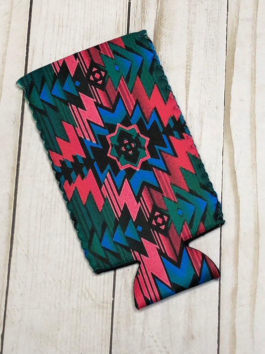 Watermelon aztec Koozie