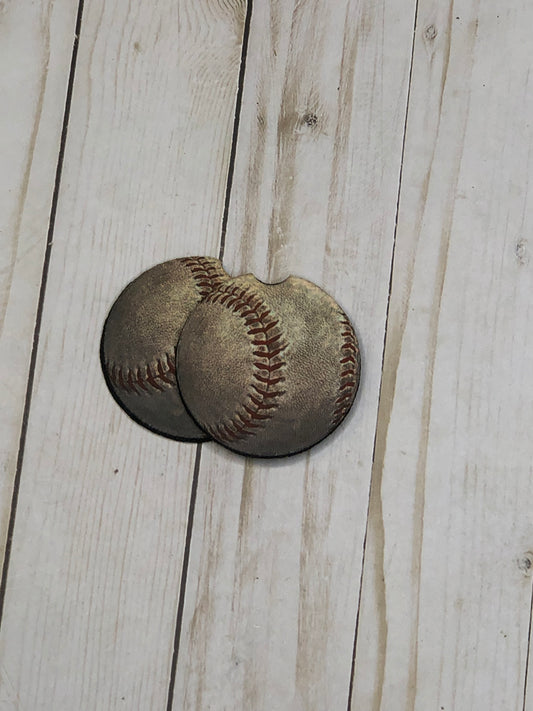 Baseball Coasters