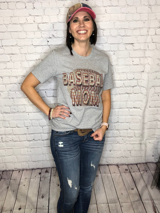 Baseball Mom