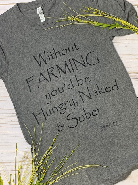 Without farming