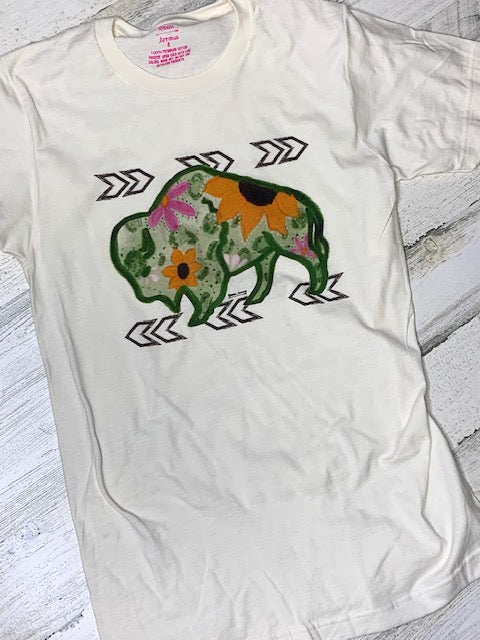 Sunflower HD buffalo