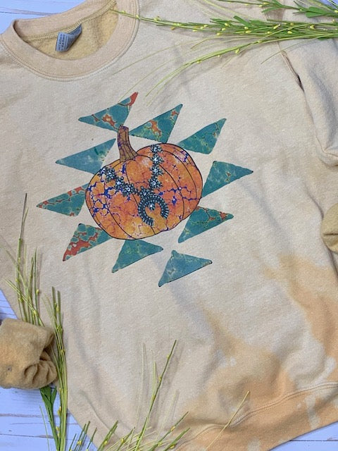 Aztec Pumpkin Sweatshirt