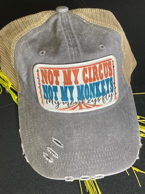 Circus Monkeys Cap