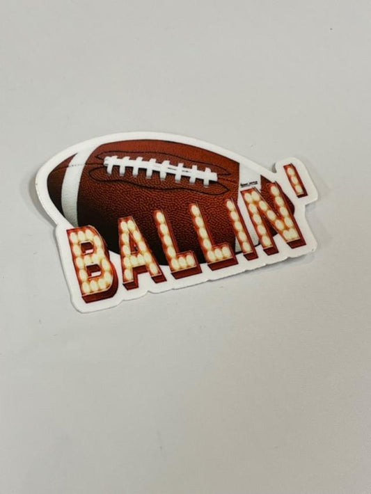 Ballin stickers (set of 3)