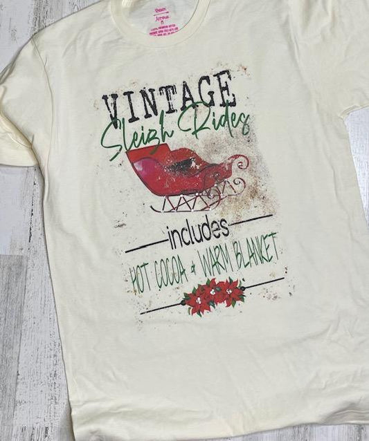 Vintage Sleigh Rides