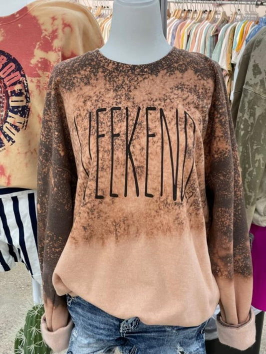 Weekend sweatshirt