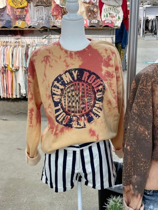 YEEHAW not my rodeo not my bull