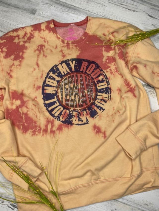 YEEHAW not my rodeo not my bull