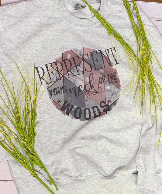 Your Neck of the woods sweatshirt
